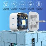 20W Fast Charge USB-C Wall Charger UK