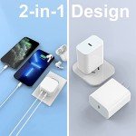 20W Fast Charge USB-C Wall Charger UK