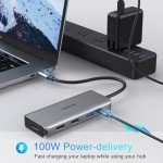 9-in-1 USB-C Docking Station with Triple Display