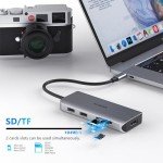 9-in-1 USB-C Docking Station with Triple Display