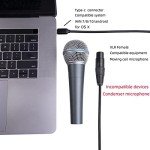 USB-C to XLR Female Microphone Cable (2M)