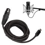 USB-C to XLR Female Microphone Cable (2M)