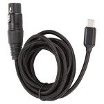 USB-C to XLR Female Microphone Cable (2M)