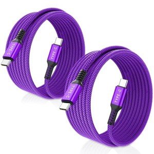 10ft USB-C Fast Charging Cable with Power Delivery
