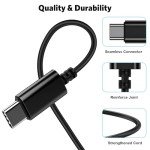 COOYA USB-C Magnetic Earbuds with Mic