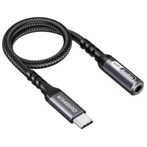 KiWiBiRD USB-C to 3.5mm Audio Adapter