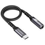 KiWiBiRD USB-C to 3.5mm Audio Adapter