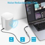 KiWiBiRD USB-C to 3.5mm Audio Adapter