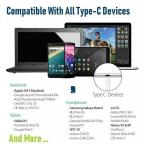 USB-C to Micro USB Sync Charge Cable