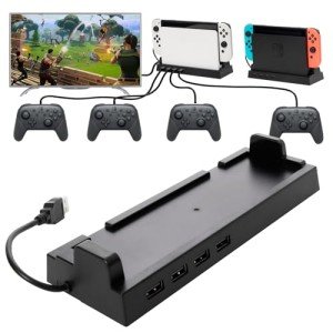 Nintendo Switch Hub with 4 USB Ports