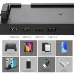 Nintendo Switch Hub with 4 USB Ports