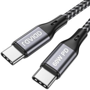 RAVIAD USB C to C Fast Charger
