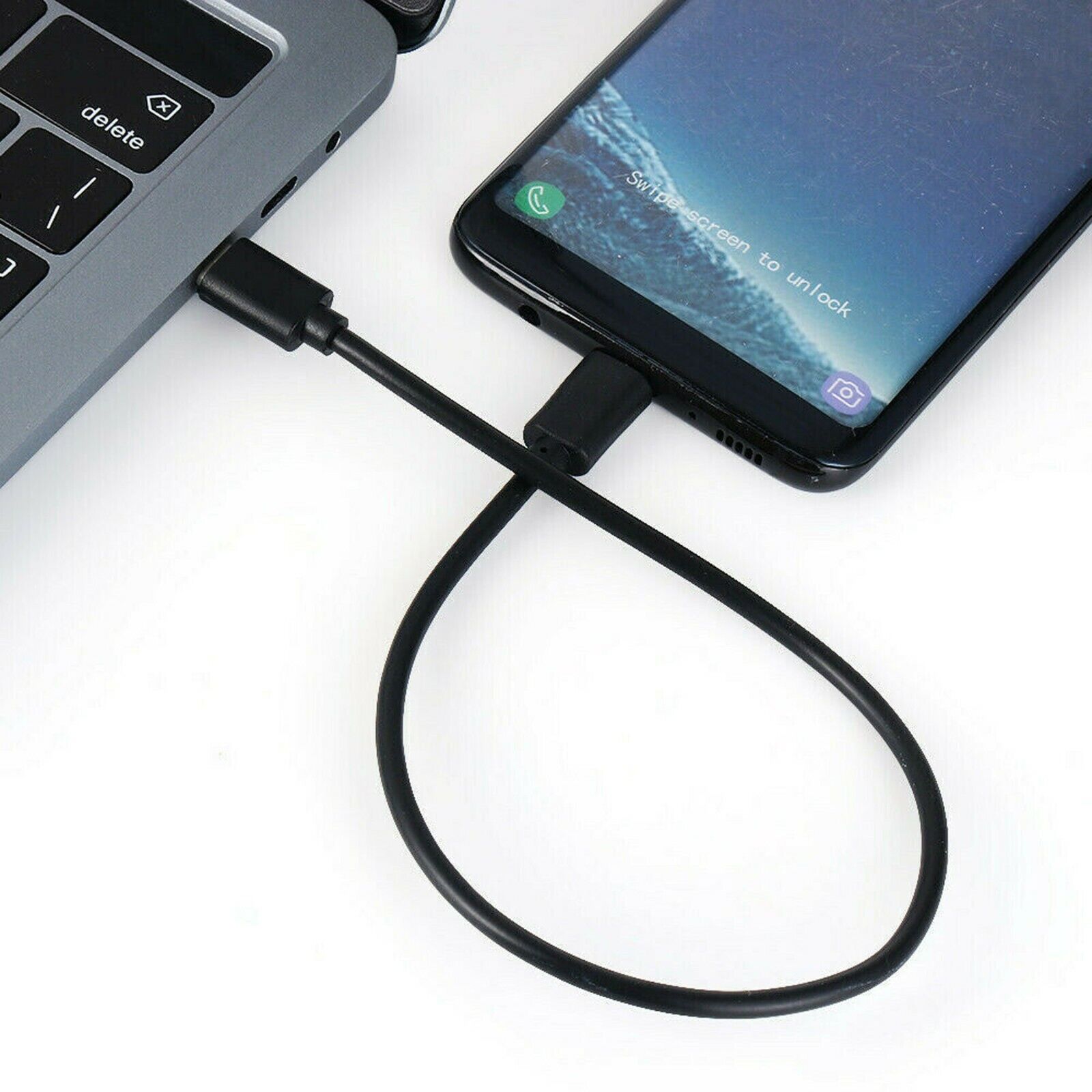 USB-C to Micro USB Sync Charge Cable