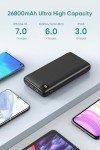 ADDTOP 26800mAh Fast Charging Portable Charger