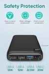 ADDTOP 26800mAh Fast Charging Portable Charger