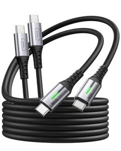 100W Fast Charging USB C Cable [2-Pack]