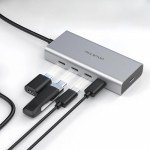 PULWTOP 5-in-1 USB-C Docking Station