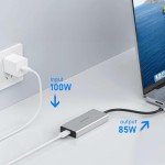 PULWTOP 5-in-1 USB-C Docking Station