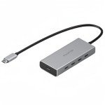 PULWTOP 5-in-1 USB-C Docking Station