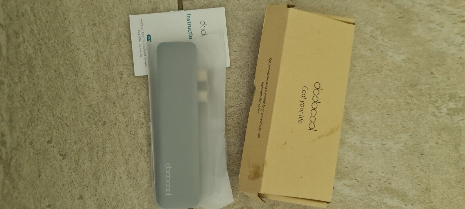 dodocool 7-in-1 USB-C Hub Adapter