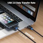 Cable Matters Braided USB-C to Micro USB Cable