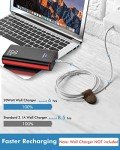 Ayeway USB-C Portable Charger 26800mAh 20W Fast Charging