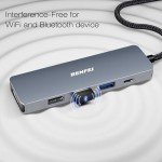BENFEI 5-in-1 USB-C Hub with 4K HDMI