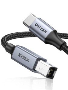 UGREEN USB B to USB-C Printer Cable 3M