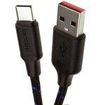 20AWG Fast Charging USB-A to USB-C Cable 0.5m
