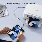 UGREEN USB B to USB-C Printer Cable 3M