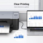 UGREEN USB B to USB-C Printer Cable 3M