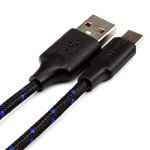 20AWG Fast Charging USB-A to USB-C Cable 0.5m