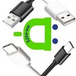 1m USB-C to Type A Charging Cable - Black