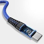 3-Pack Fast USB-C Charger Cables (6FT)