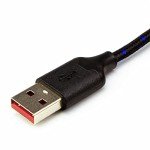 20AWG Fast Charging USB-A to USB-C Cable 0.5m