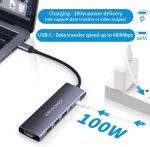 9-in-1 USB-C Multiport Adapter with HDMI