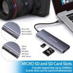 9-in-1 USB-C Multiport Adapter with HDMI