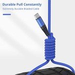 3-Pack Fast USB-C Charger Cables (6FT)