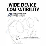 Samsung Fast Charging USB-A to USB-C Cable - White