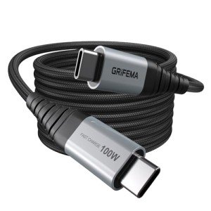 2m USB-C to USB-C Charger Cable - 100W Fast Charging