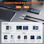 GRIFEMA 2m USB-C to USB-C Charger Cable 100W