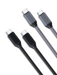 MAS CARNEY 100W USB-C to USB-C Cable (2-Pack)