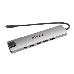 Inland USB-C Multi Hub - 9-in-1