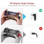 2-Pack 3FT USB-C Fast Charging Cable - 100W