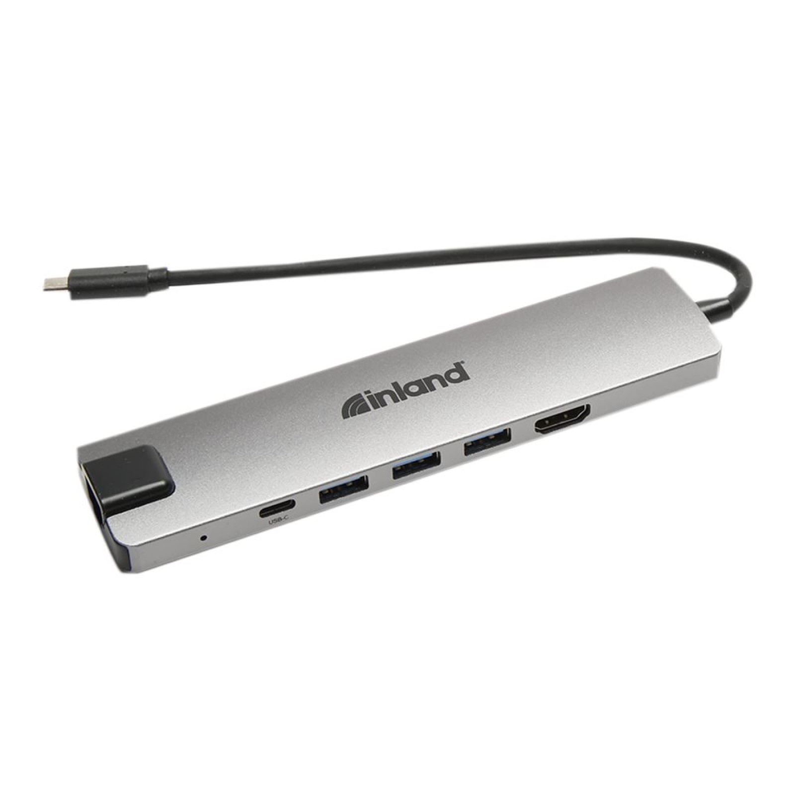 Inland USB-C Multi Hub - 9-in-1