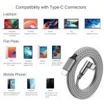 2-Pack 3FT USB-C Fast Charging Cable - 100W