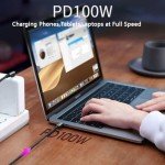 2-Pack 3FT USB-C Fast Charging Cable - 100W