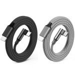 2-Pack 3FT USB-C Fast Charging Cable - 100W