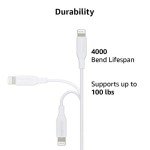 USB-C to Lightning Cable, 0.9m, White