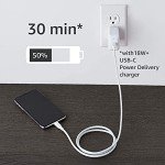 USB-C to Lightning Cable, 0.9m, White